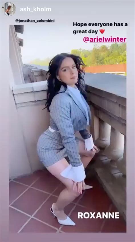 ariel winter twerking|Ariel Winter Twerking